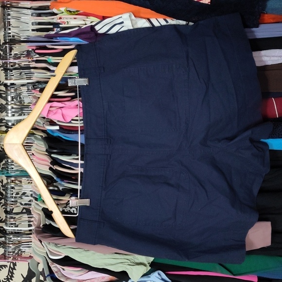 NWT A New Day Midi Short in Navy  XXL - Picture 5 of 7